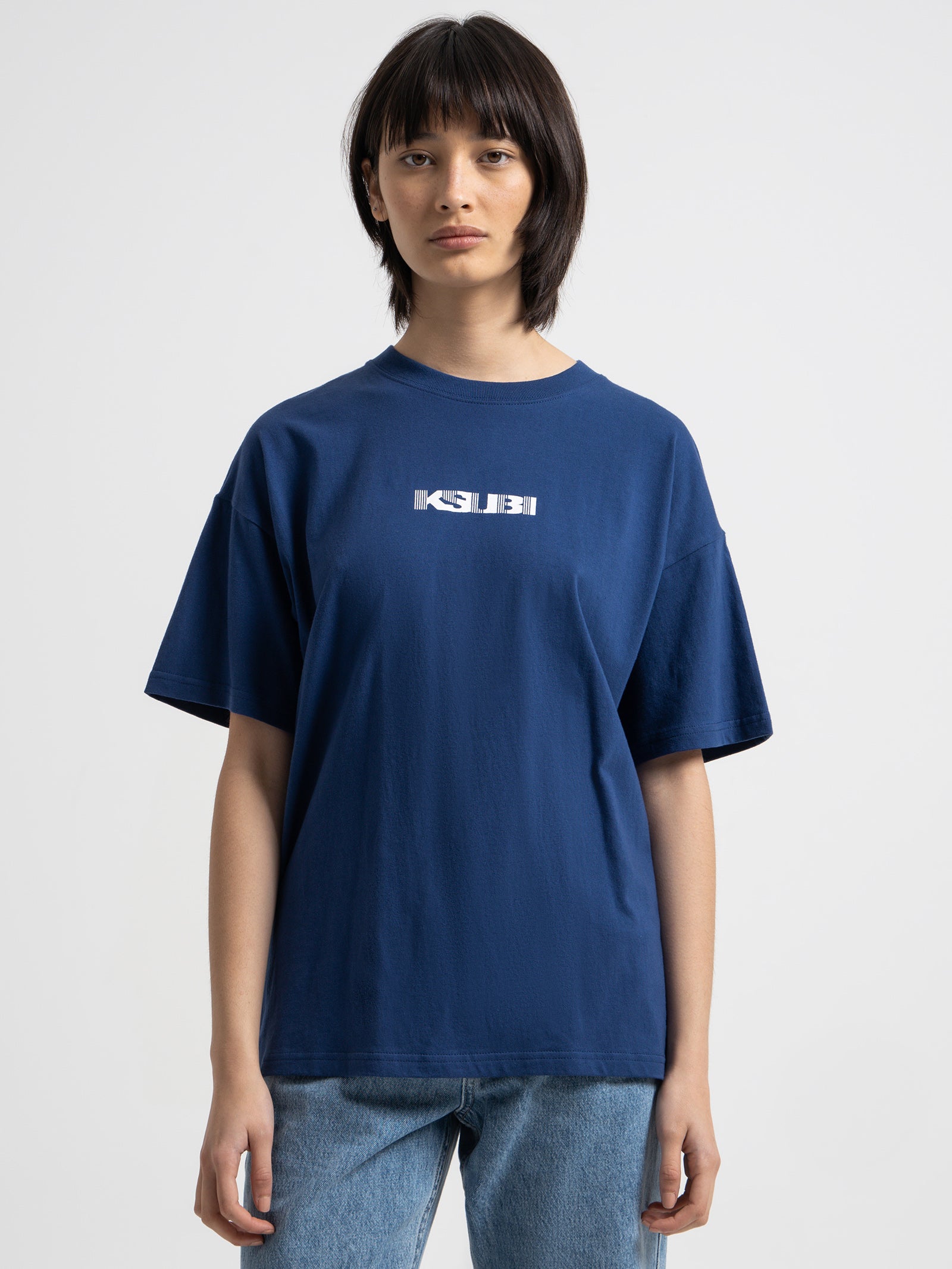 Sott Oh G SS T-Shirt in Navy - Glue Store
