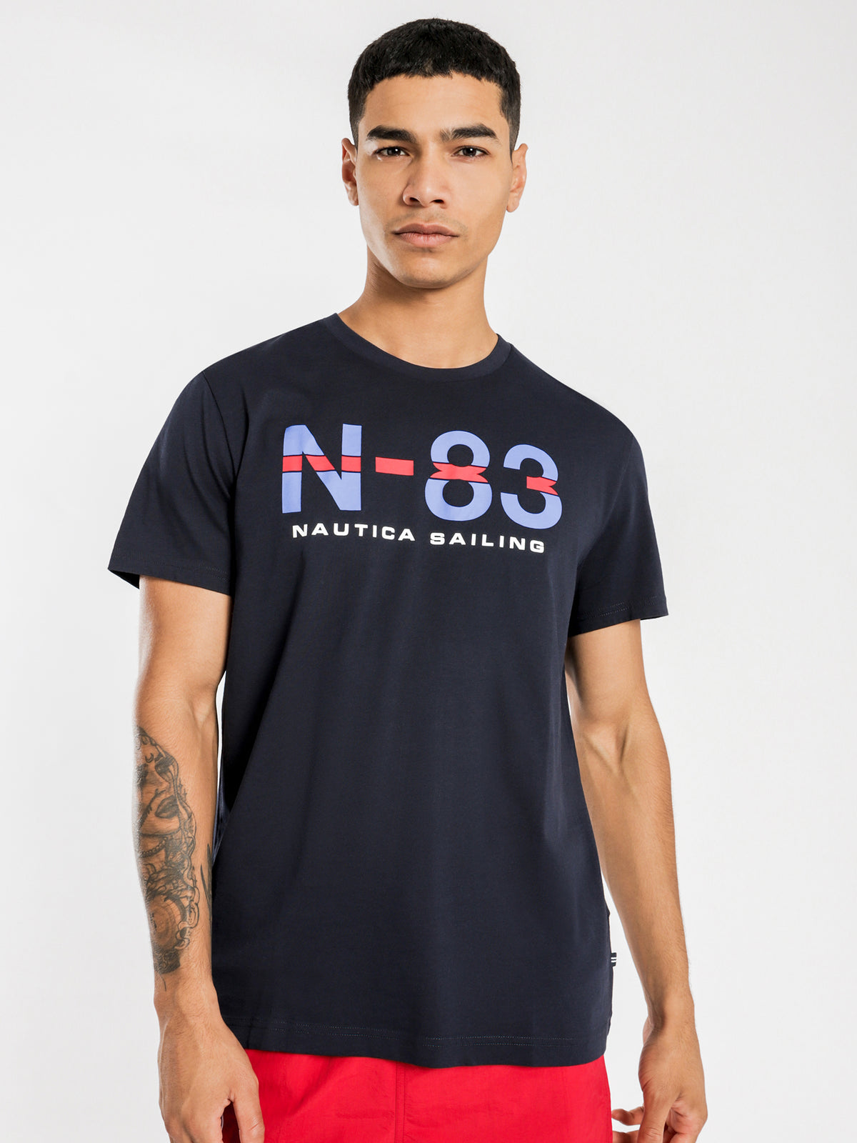 N-83 T-Shirt in Navy