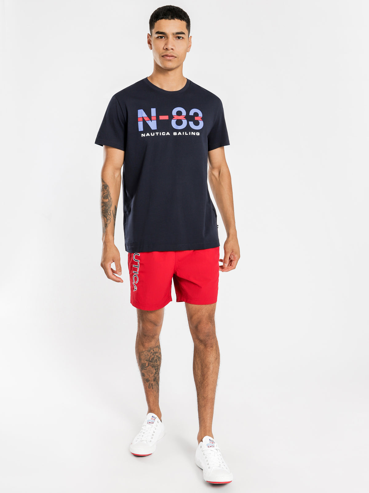 N-83 T-Shirt in Navy