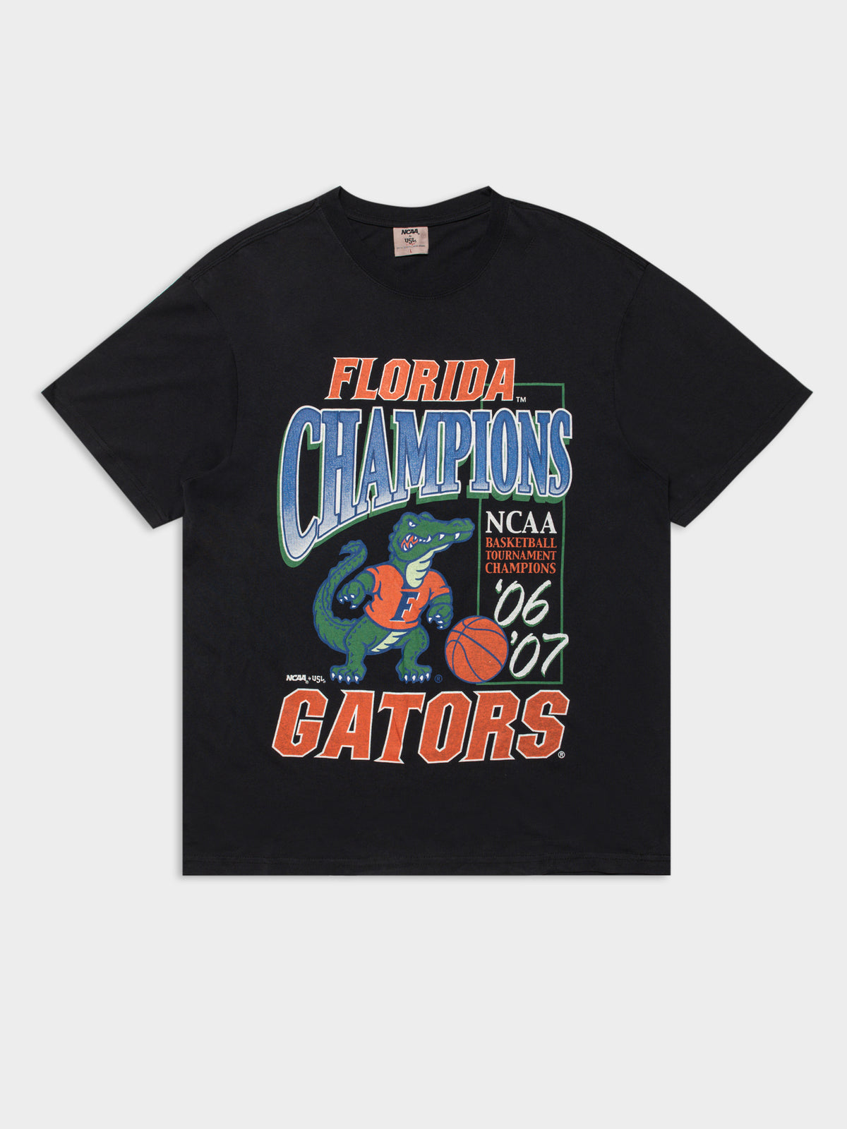 Florida National Champs Graphic T-Shirt in Black