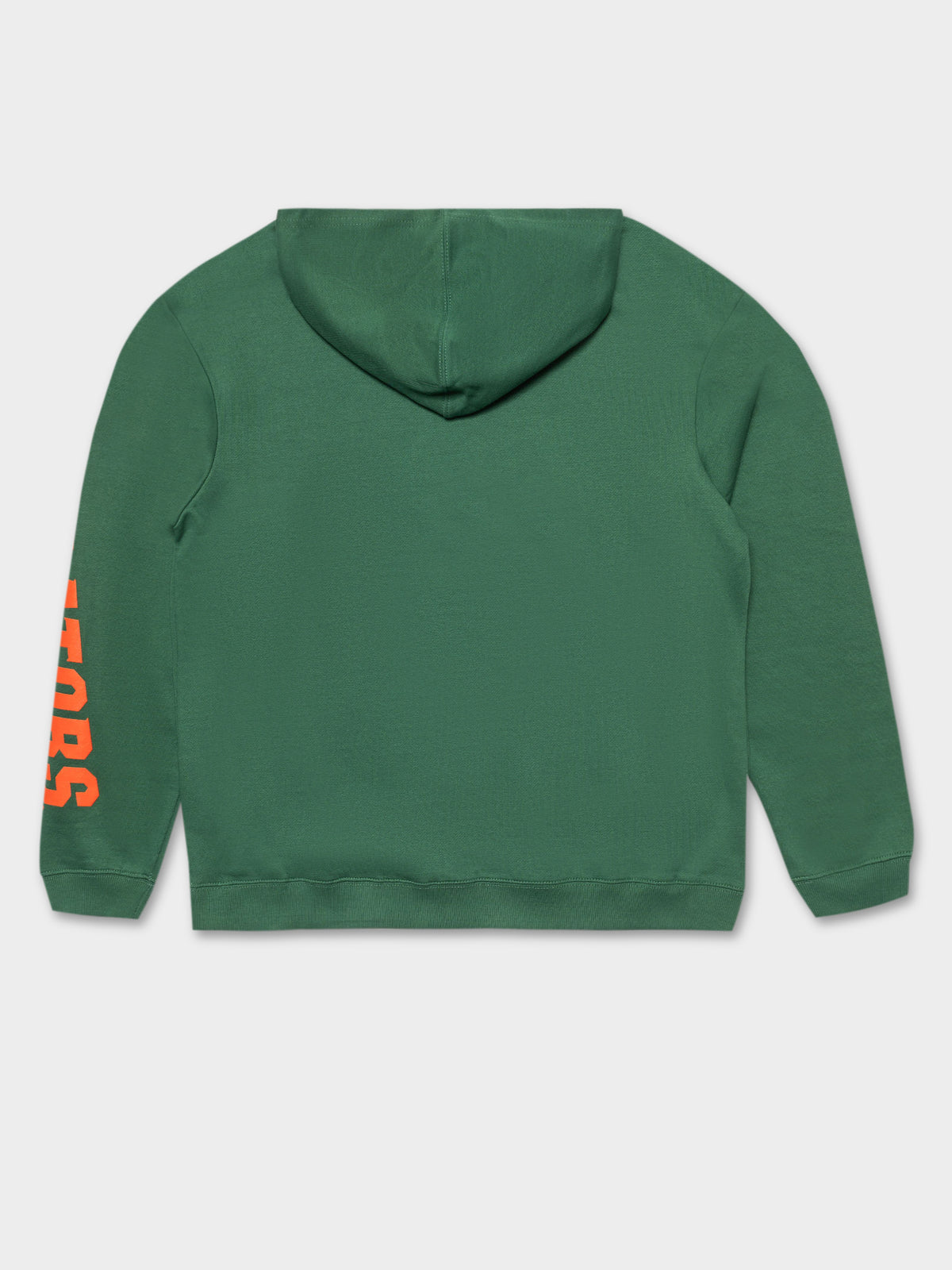 Florida NCAA Arched Puff Print Hoodie in Kelly Green