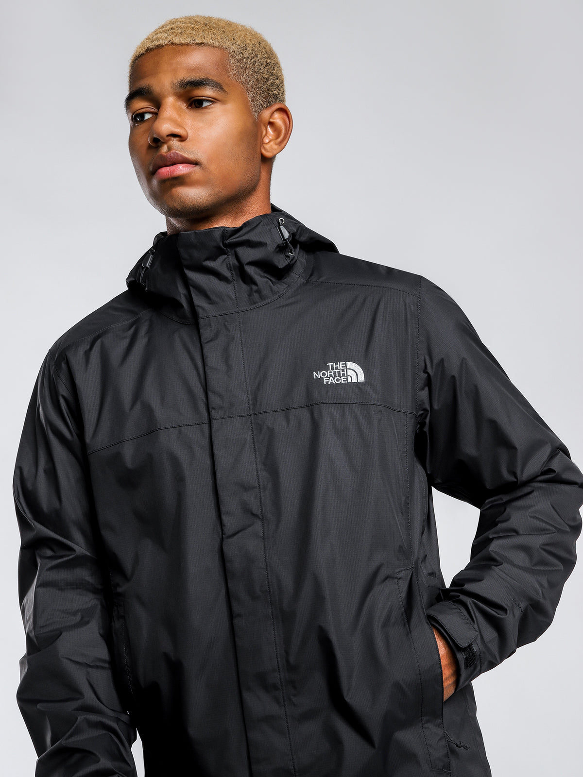 Venture Waterproof Jacket in Black