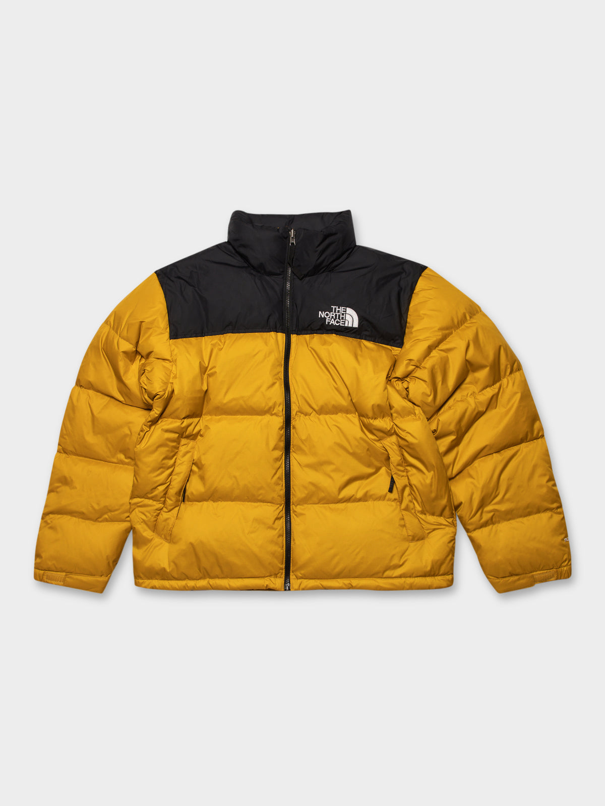 1996 Retro Nuptse Jacket in Yellow