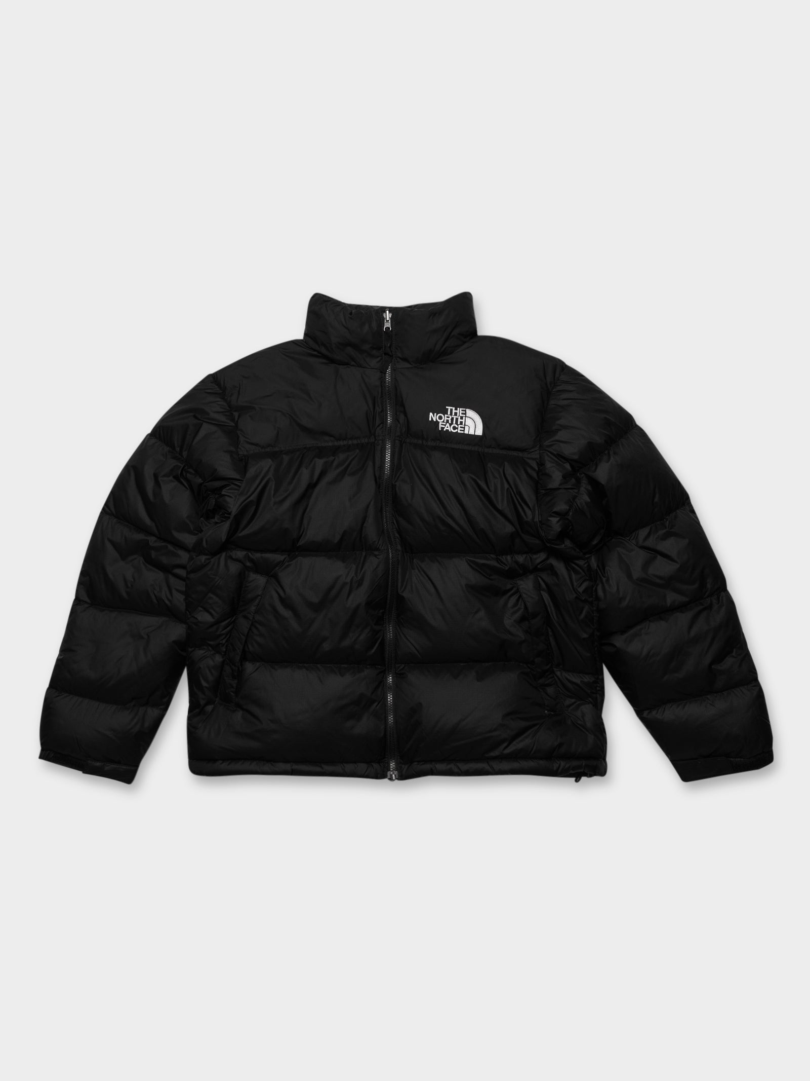 1996 Retro Nuptse Jacket in Black - Glue Store