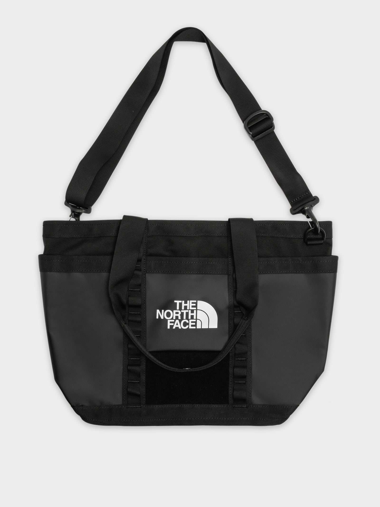 The North Face Explore Utility Tote Bag Black/White