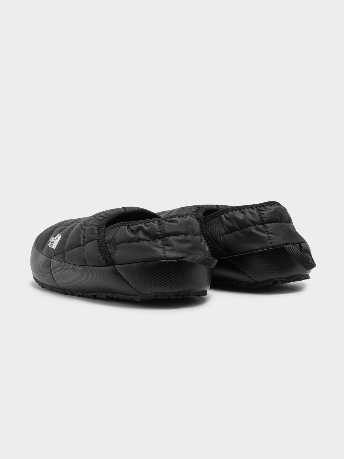 Mens Thermoball Traction Mule in TNF Black