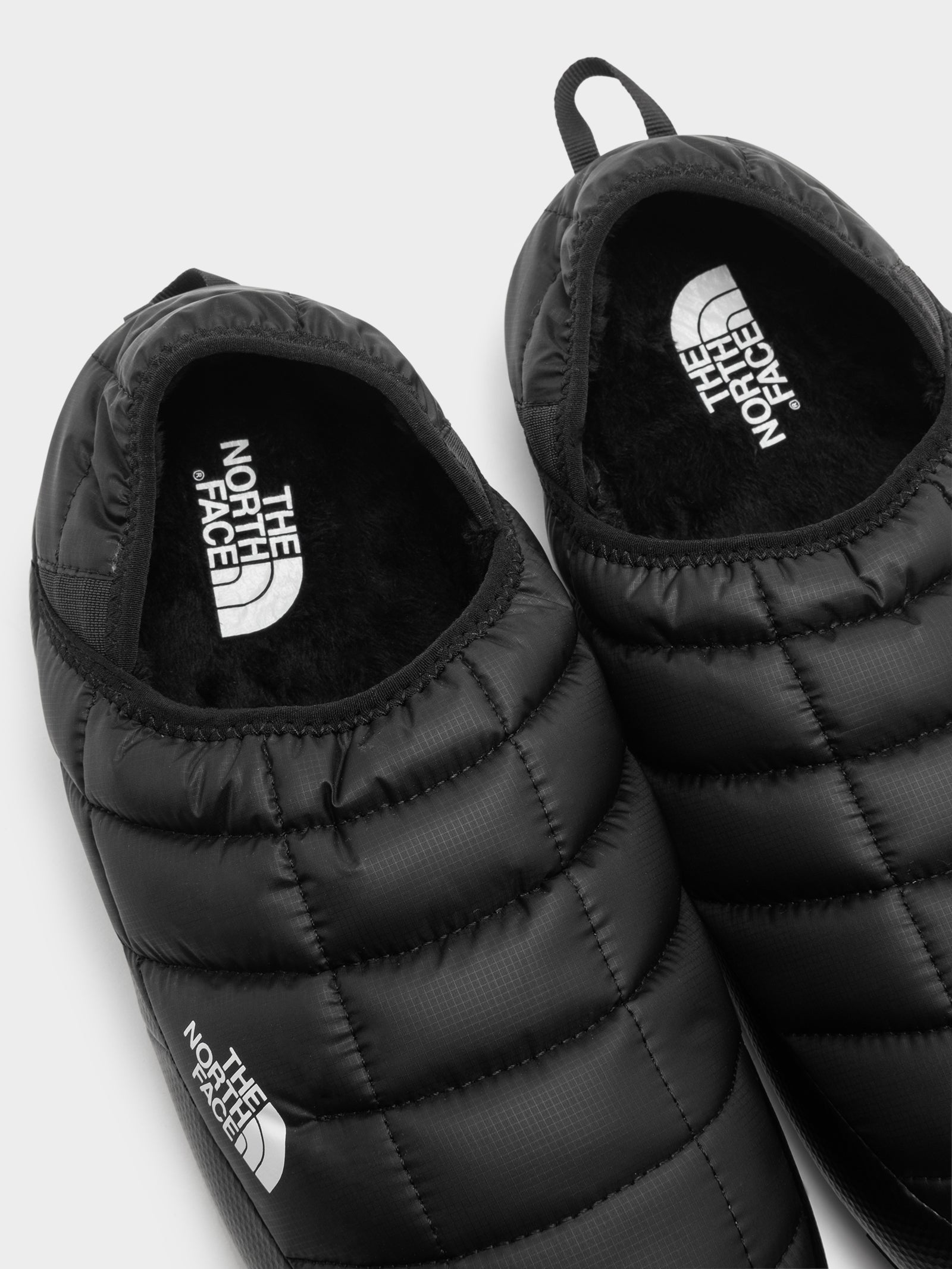 Mens Thermoball Traction Mule in TNF Black - Glue Store