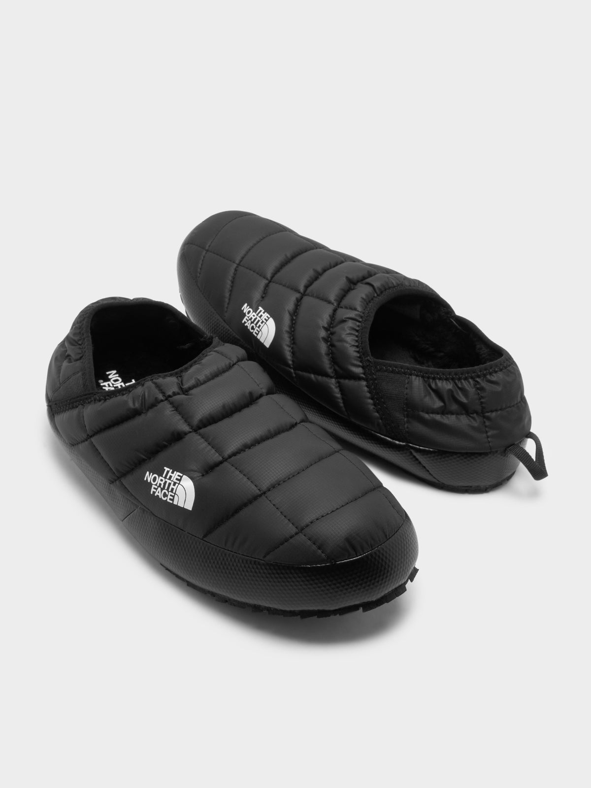 Mens Thermoball Traction Mule in TNF Black
