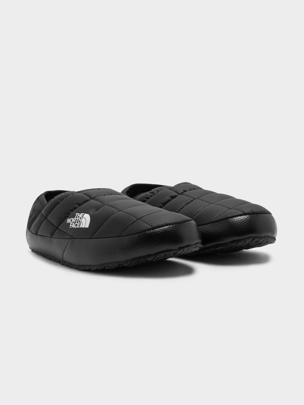 Womens Thermoball Traction Mule in TNF Black