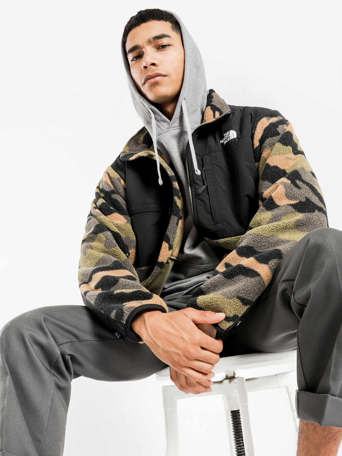 The North Face 95 Retro Denali Jacket | Camouflage