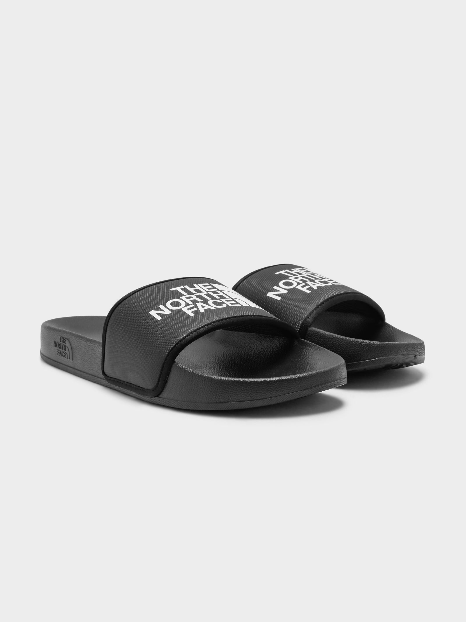 The North Face Womens Base Camp III Slides Black/White