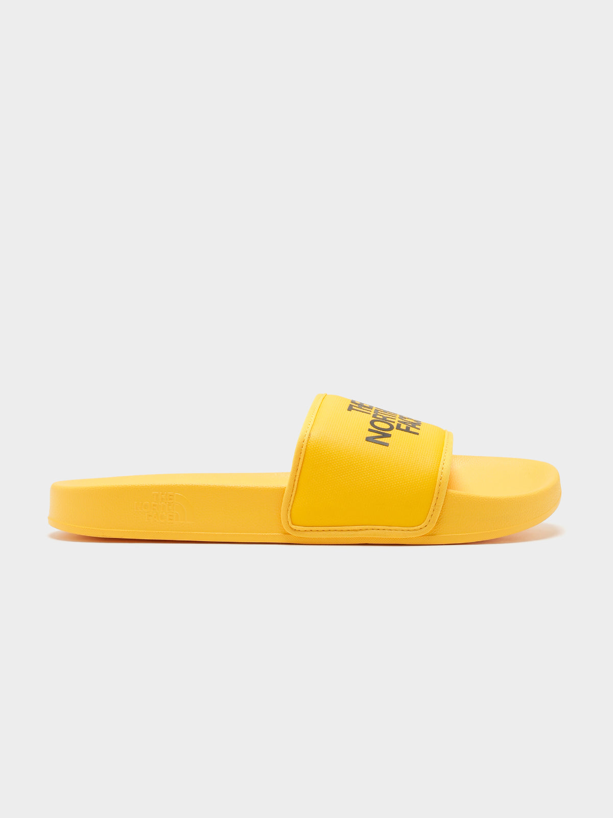 Mens Base Camp Slides in Yellow