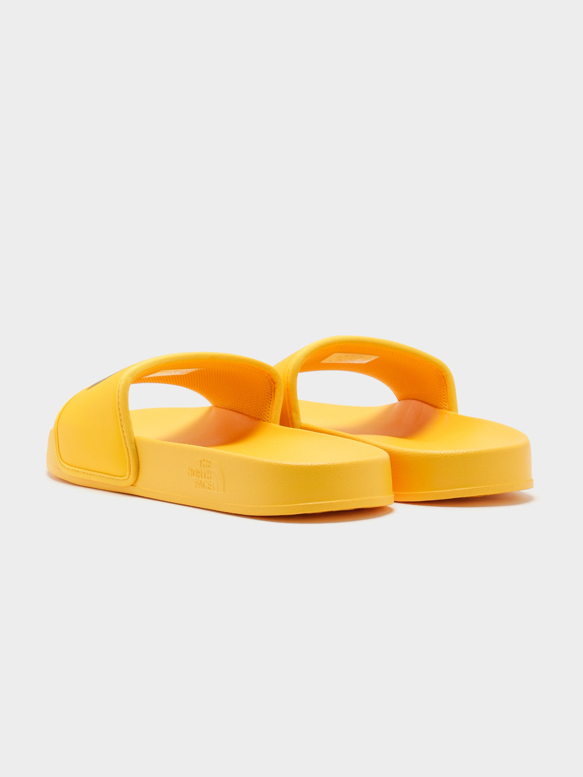 Mens Base Camp Slides in Yellow
