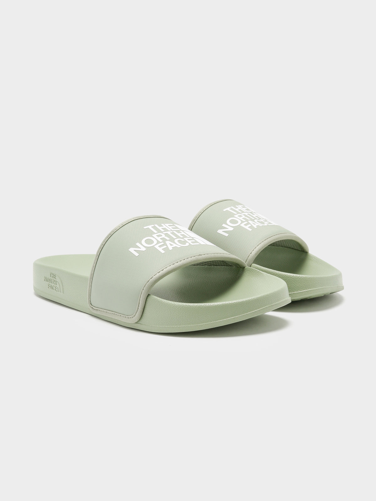 Womens Base Camp Slides in Washed Grey