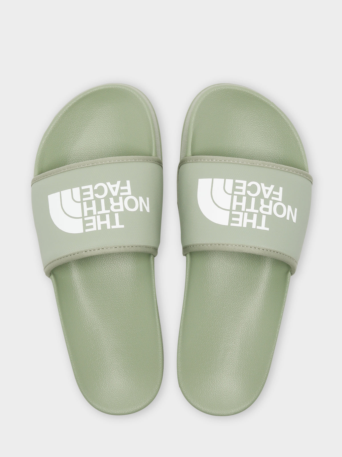 Womens Base Camp Slides in Washed Grey
