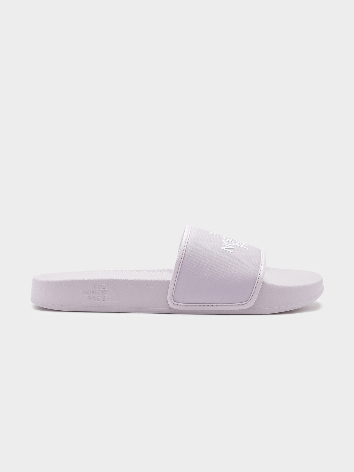 Womens Base Camp Slides in Lilac