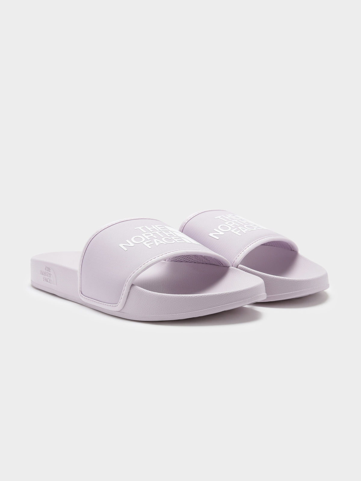 Womens Base Camp Slides in Lilac