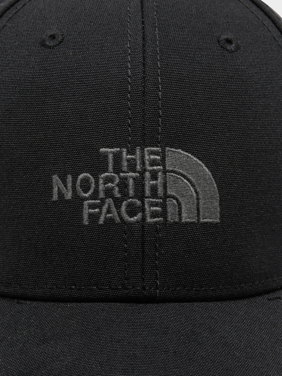 Recycled 66 Classic Cap in Black