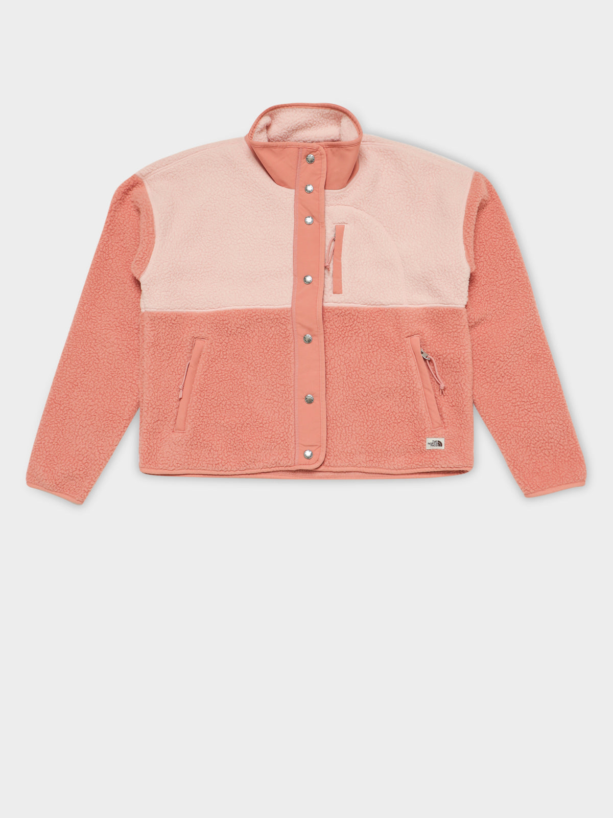Cragmont Fleece Jacket in Rose Dawn Pink