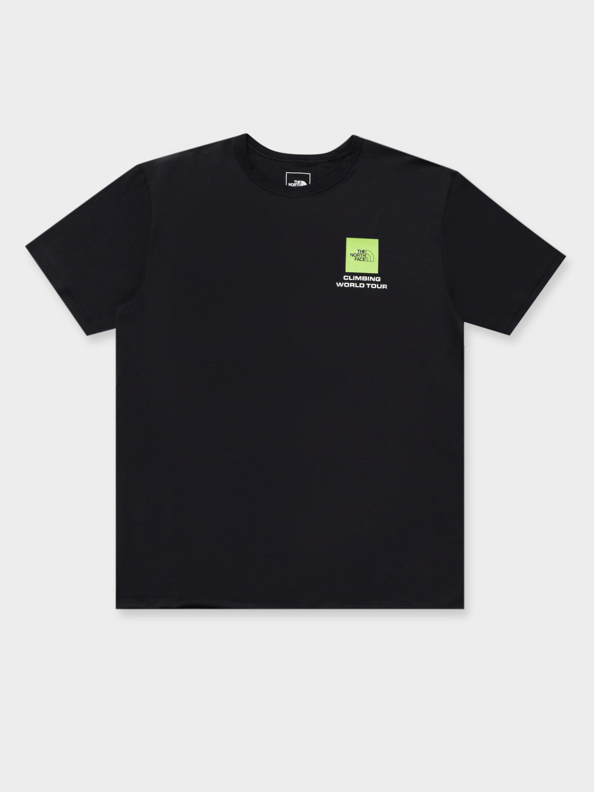 Short Sleeve Himalayan Bottle Source T-Shirt in Black