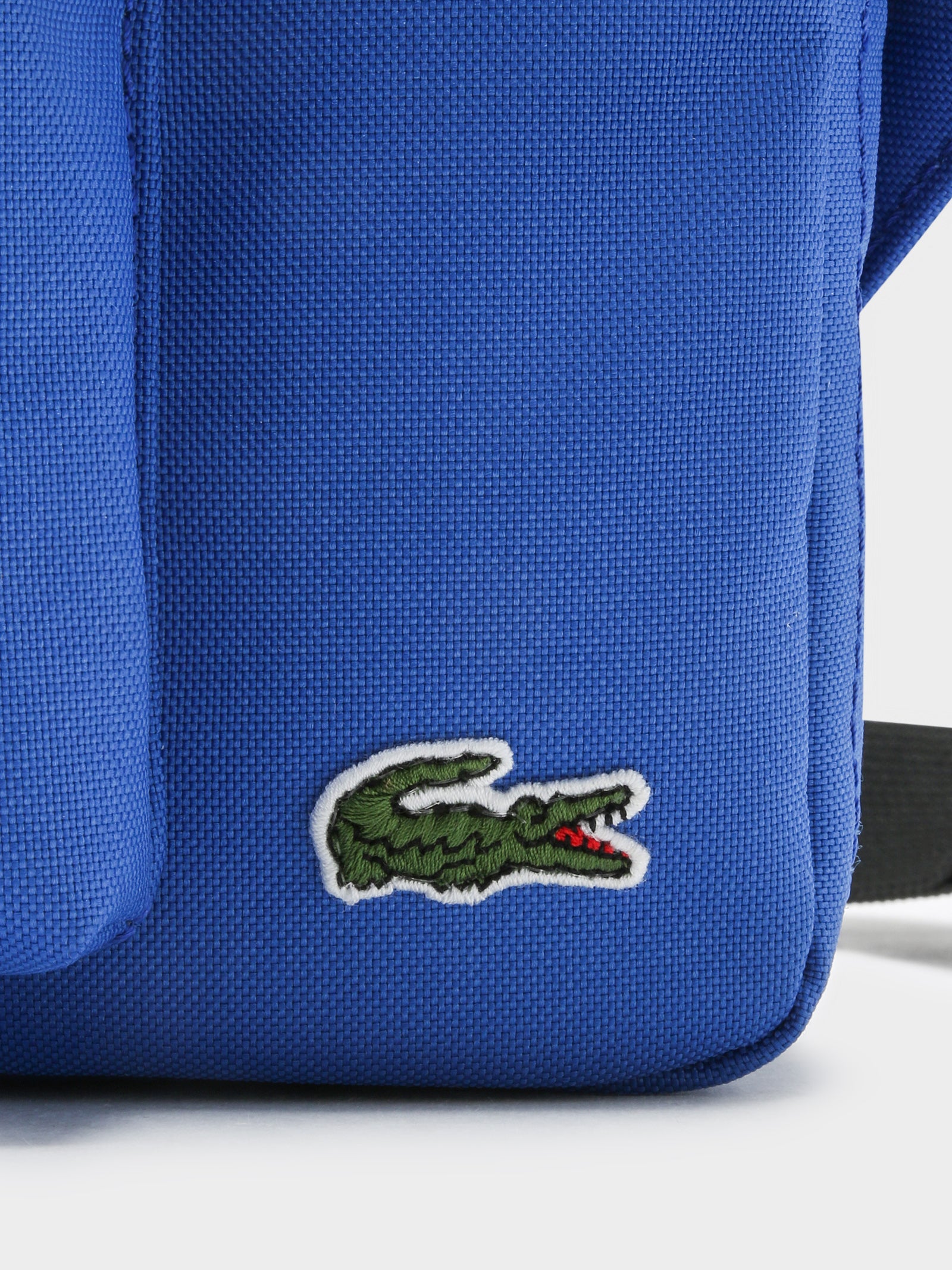 Lacoste Neocroc Square Camera Bag Blue Glue Store