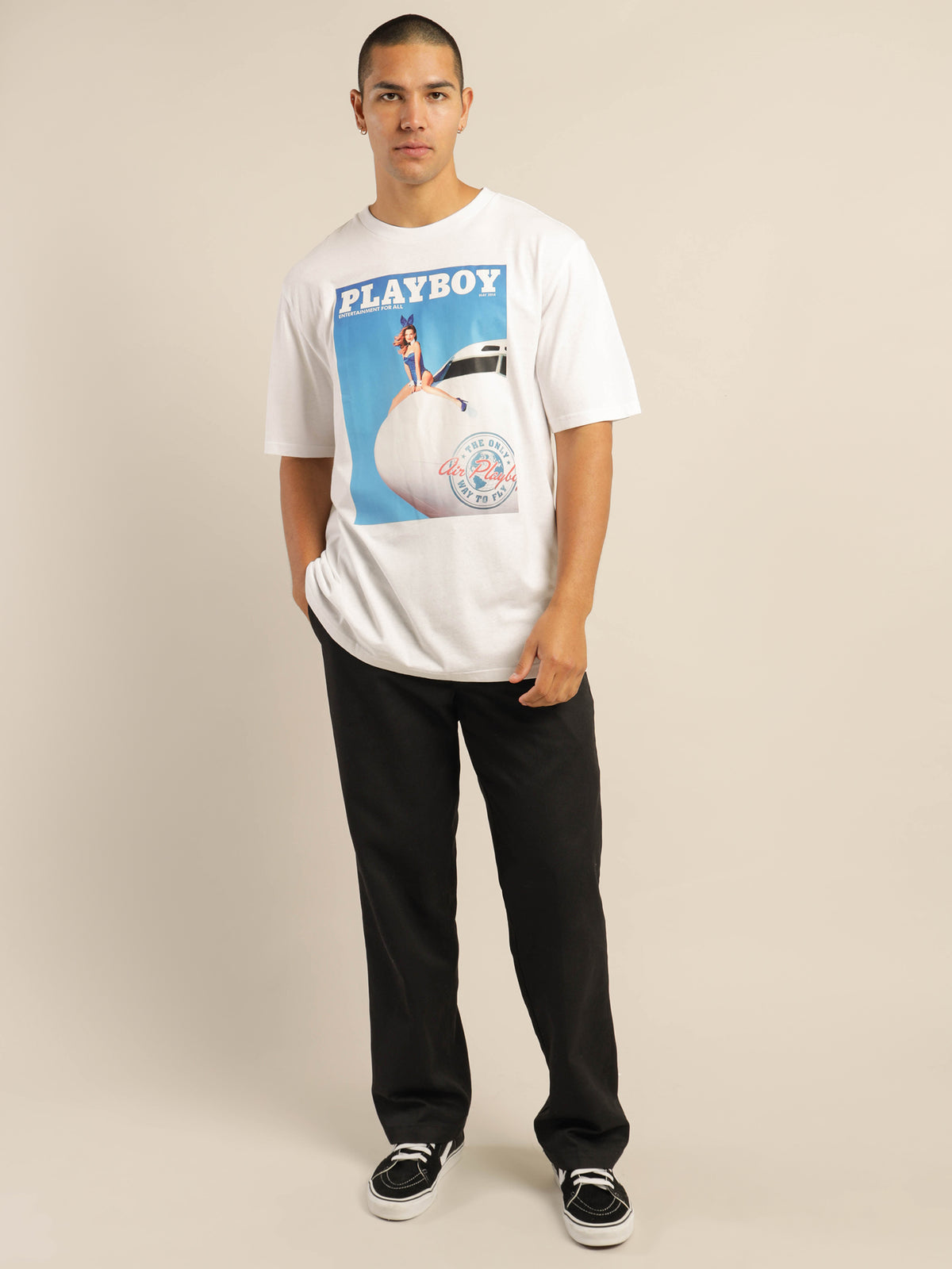 May 2014&#39; T-Shirt in White