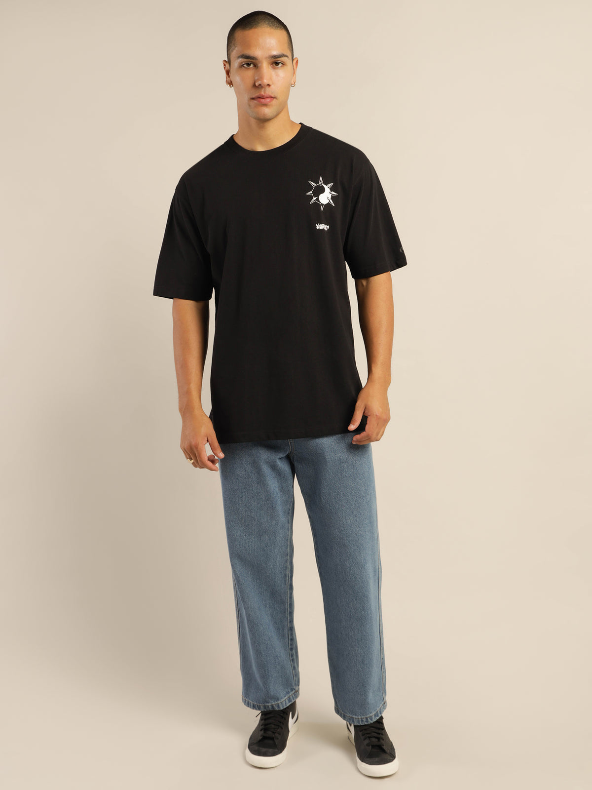 Worship Morning Star T-Shirt | Black