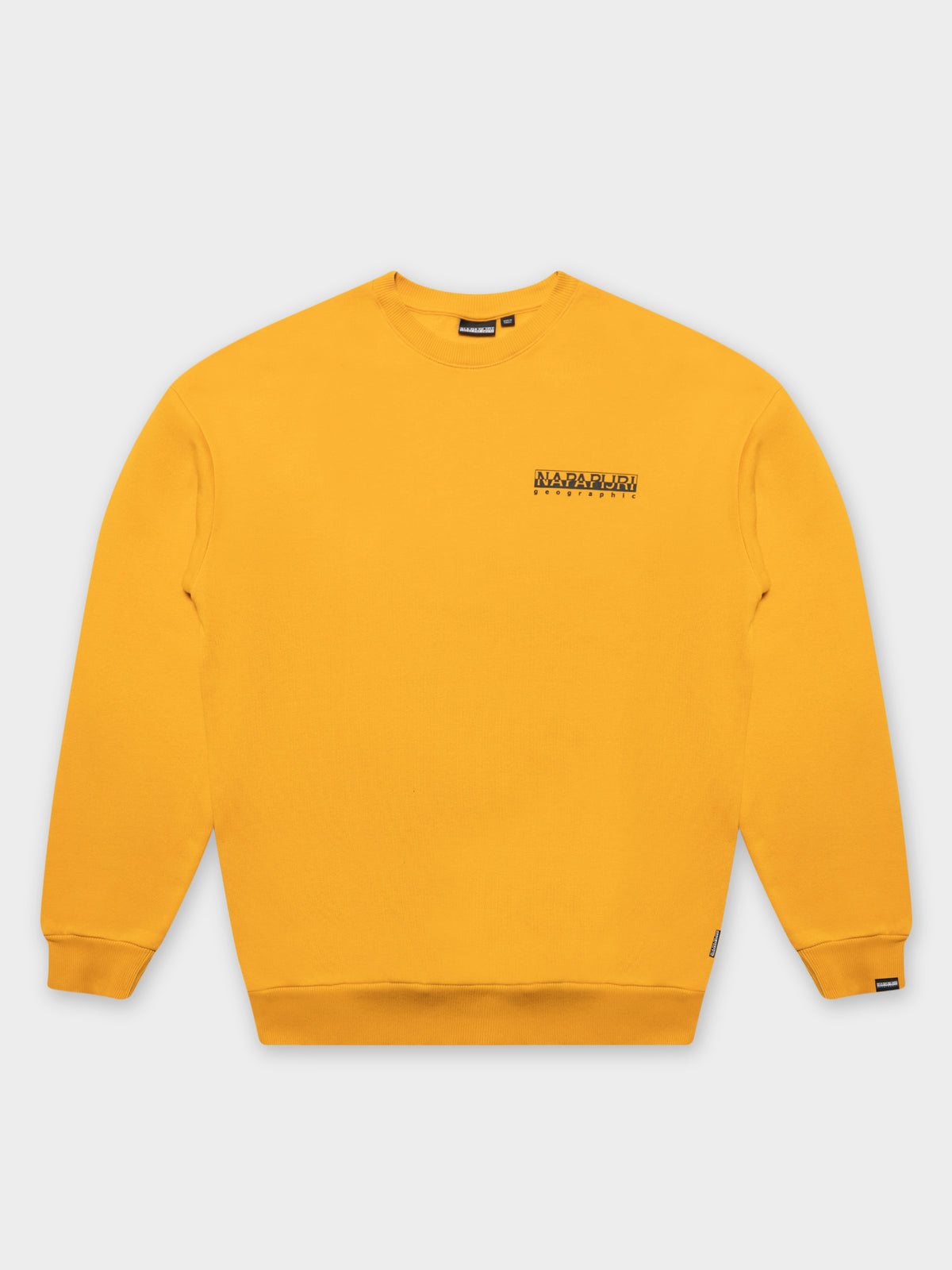 B Yoik C Sweatshirt in Yellow
