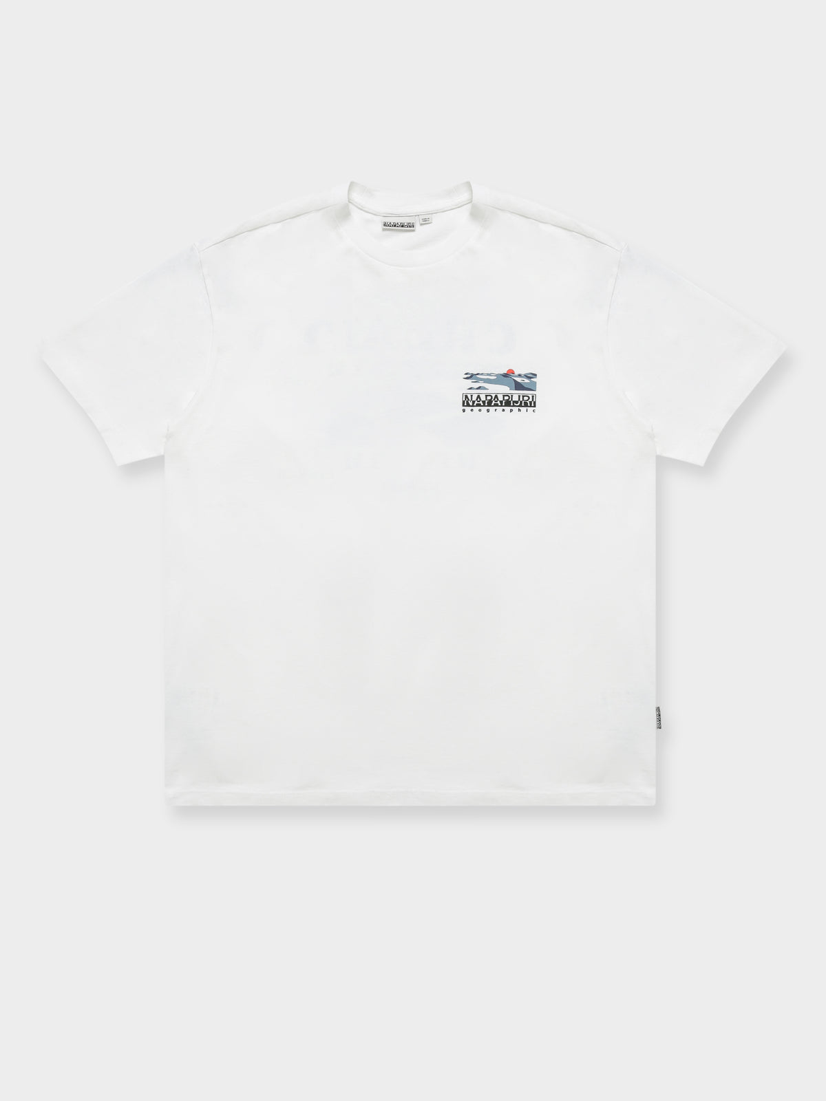 Napapijri Suar Graphic T-Shirt | F2E White Graph