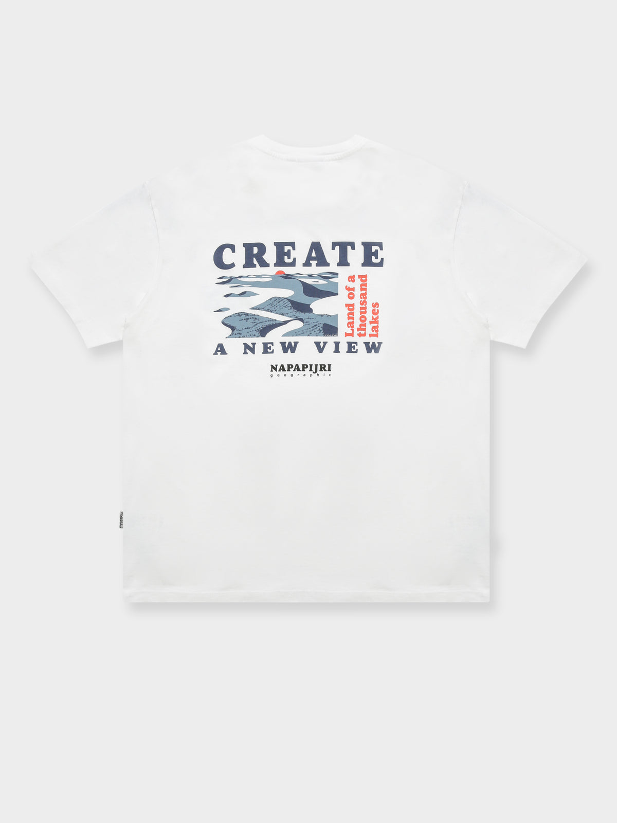 Napapijri Suar Graphic T-Shirt | F2E White Graph