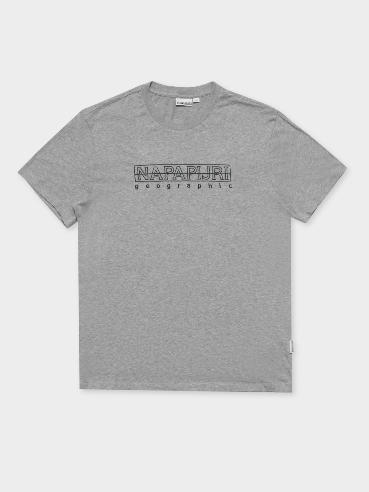 Box Logo T-Shirt in Grey