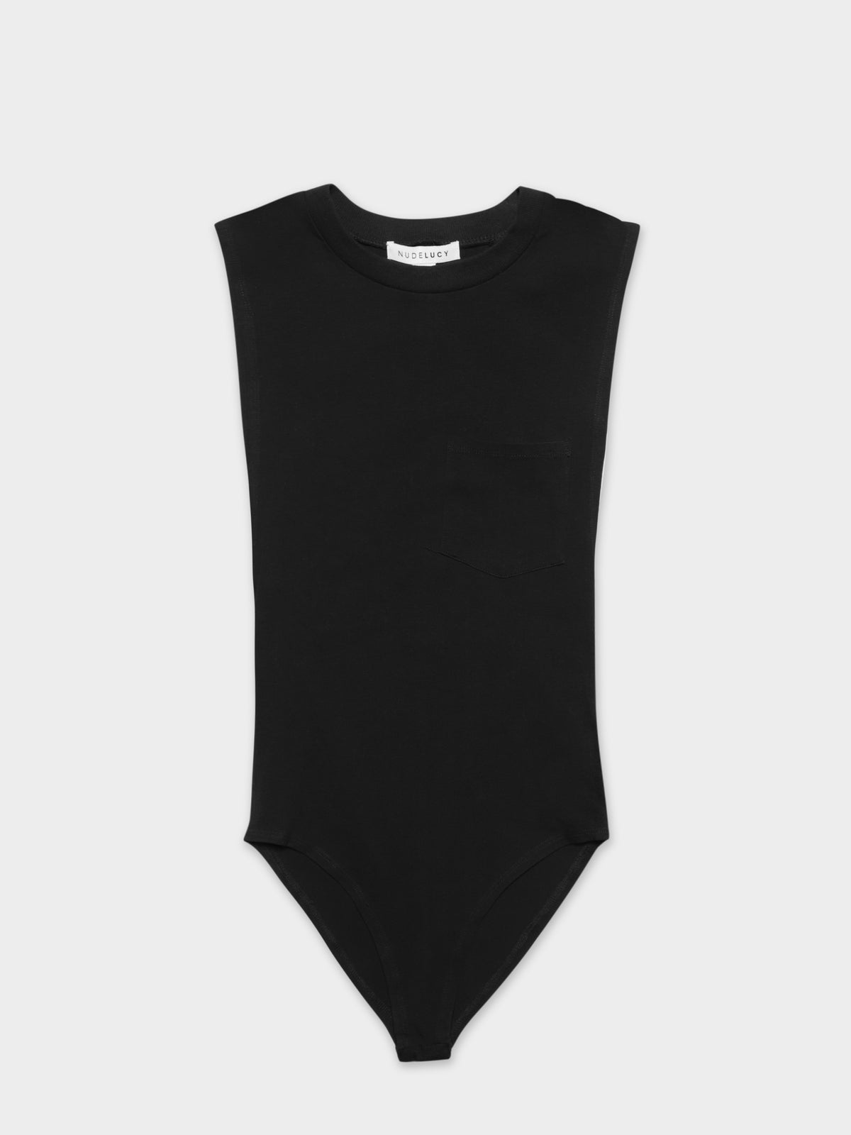Cloverdale Bodysuit in Black