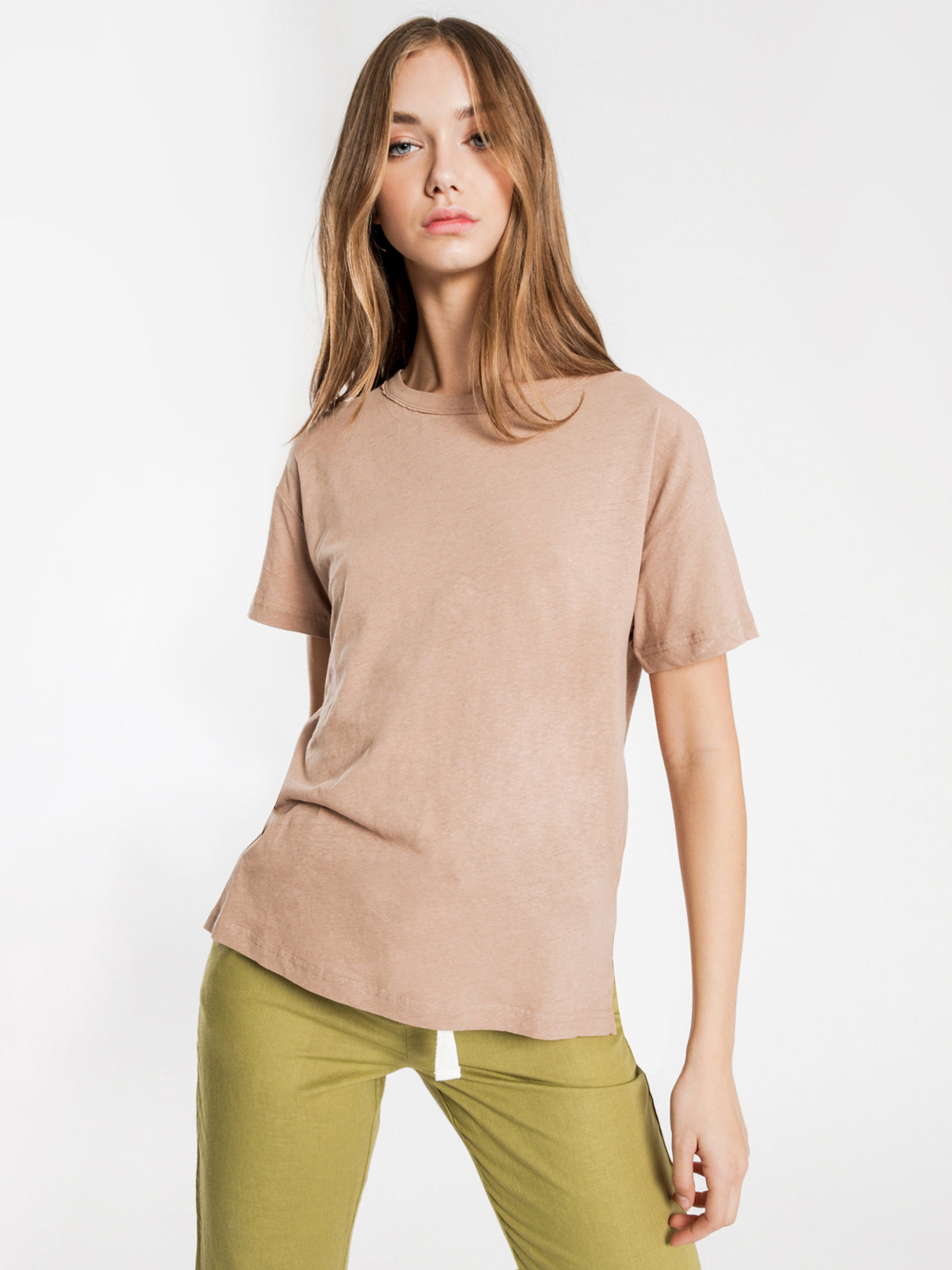 Atwood Slouchy T-Shirt in Mocha