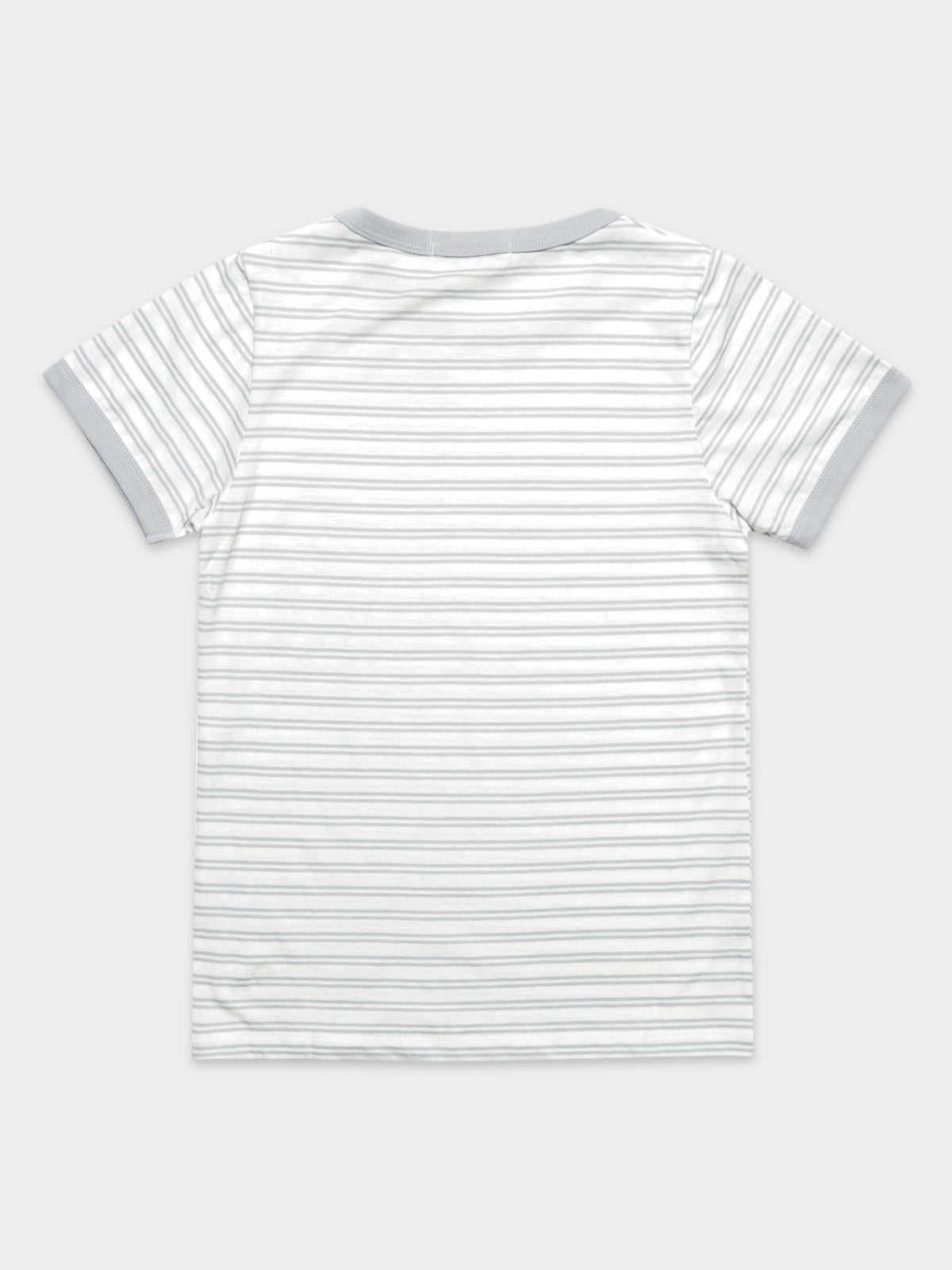 Salt Lake Ringer T-Shirt in Cloud Stripe