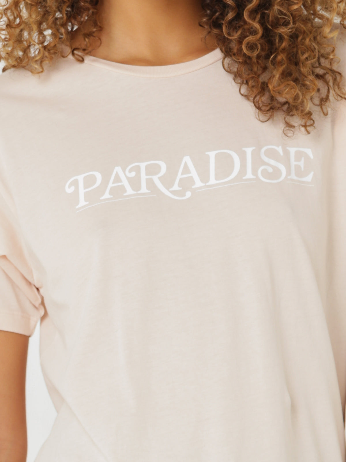 Paradise T-Shirt in Blush