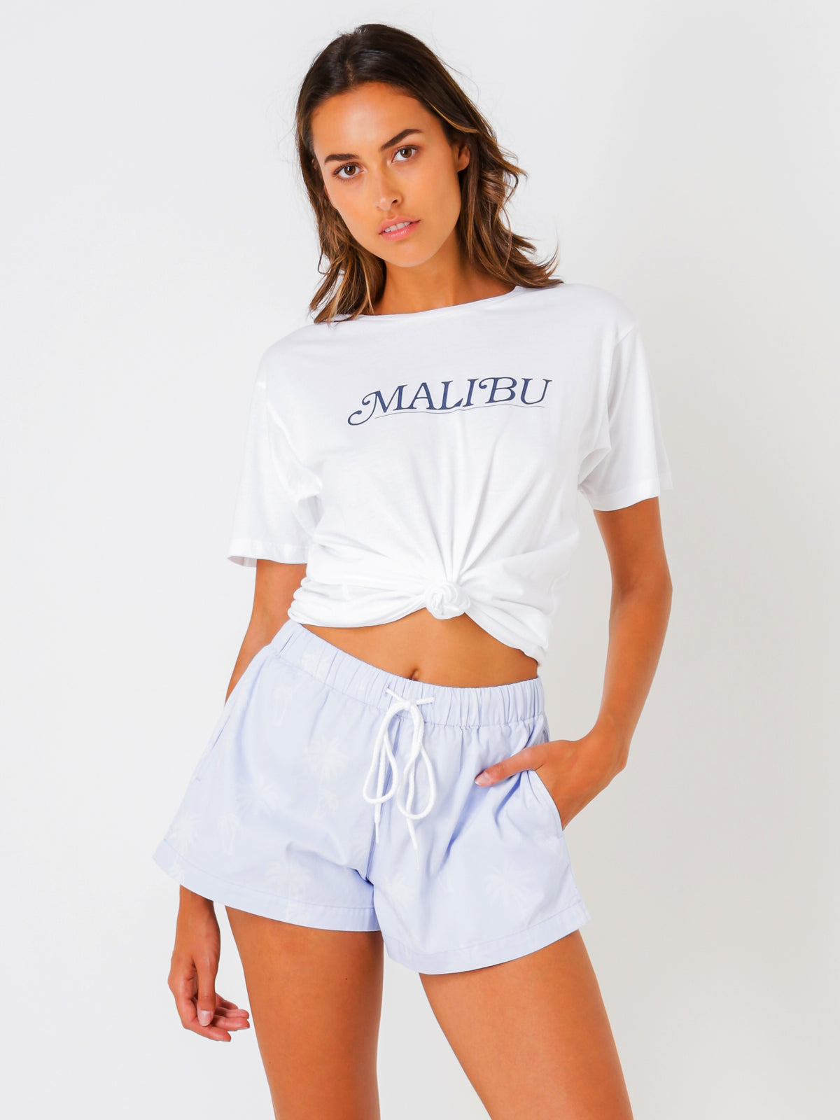 Malibu T-Shirt in White
