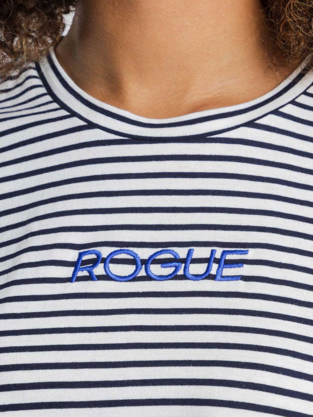 Rogue T-Shirt in Midnight Stripe
