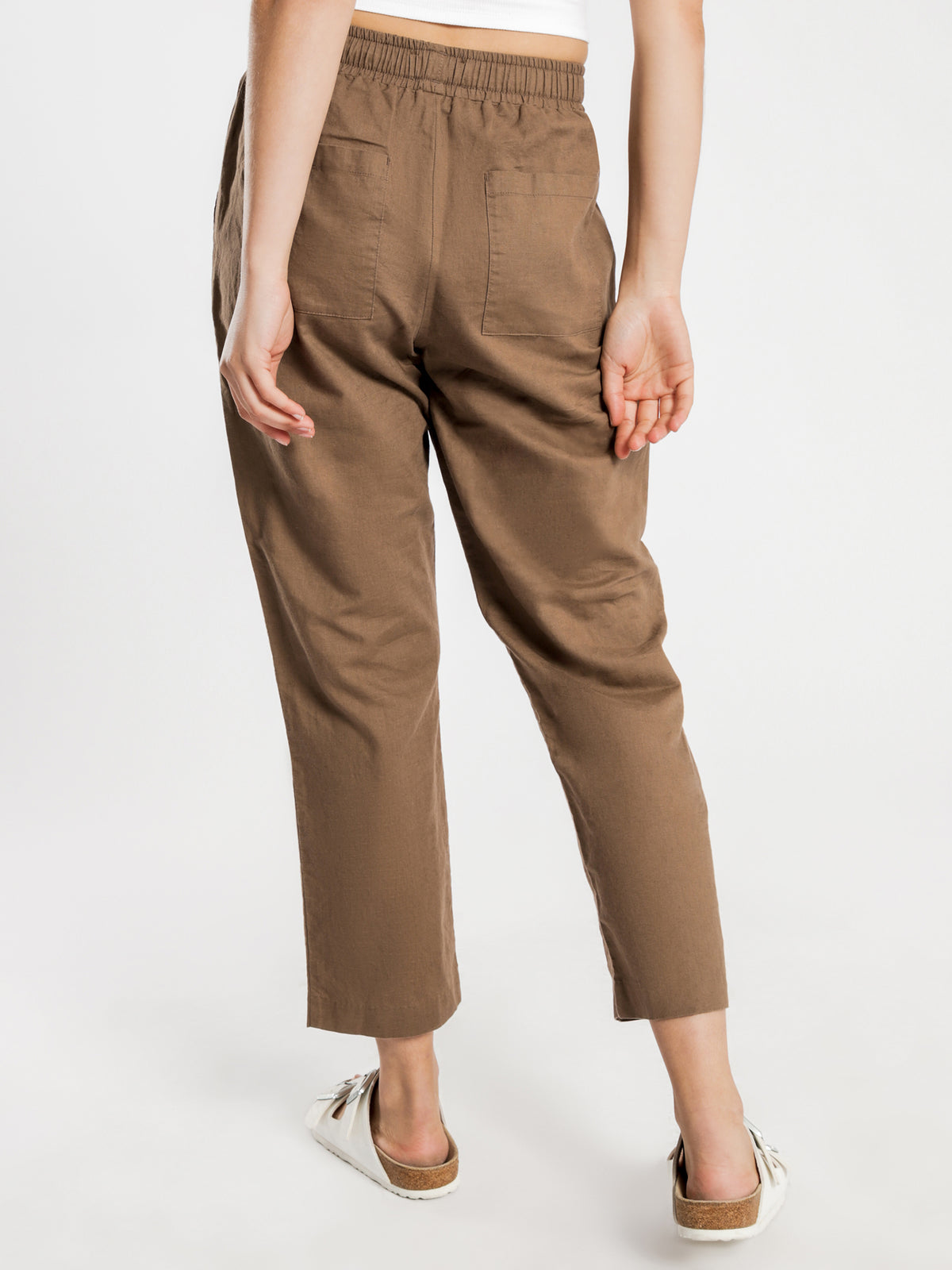 Classic Pants in Chocolate