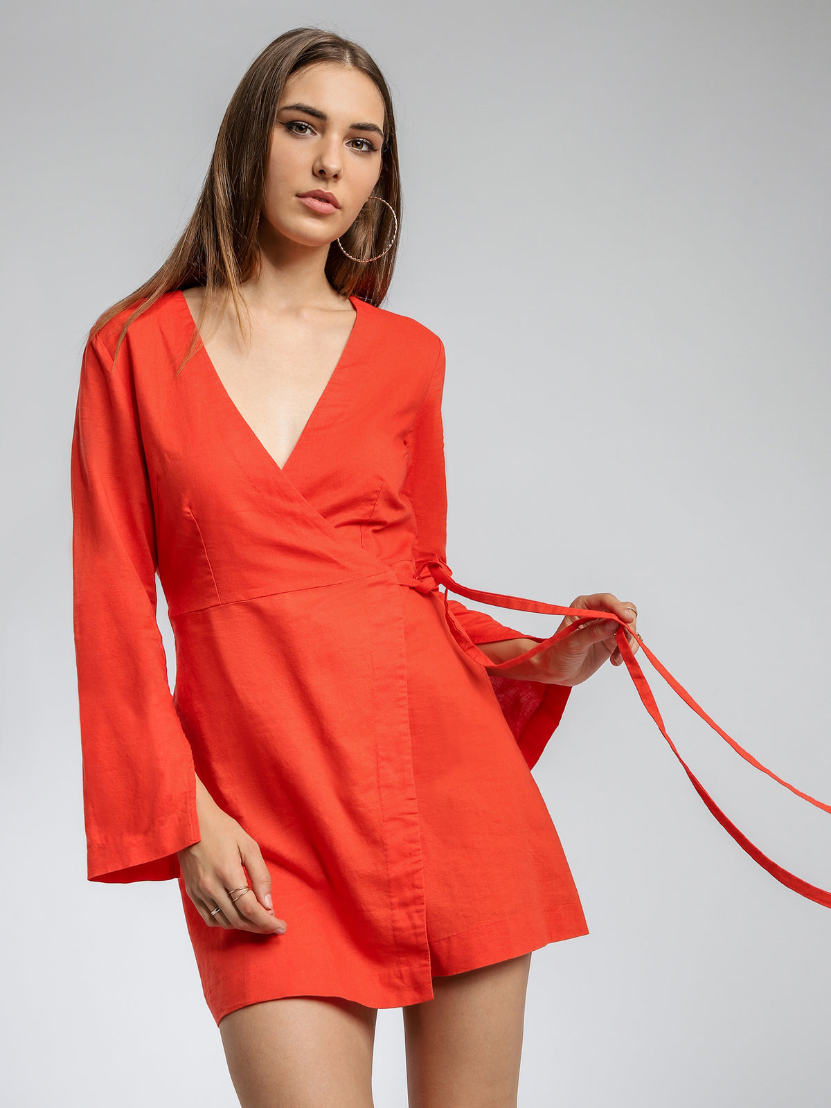 Nude Lucy Medina Wrap Dress | Sienna