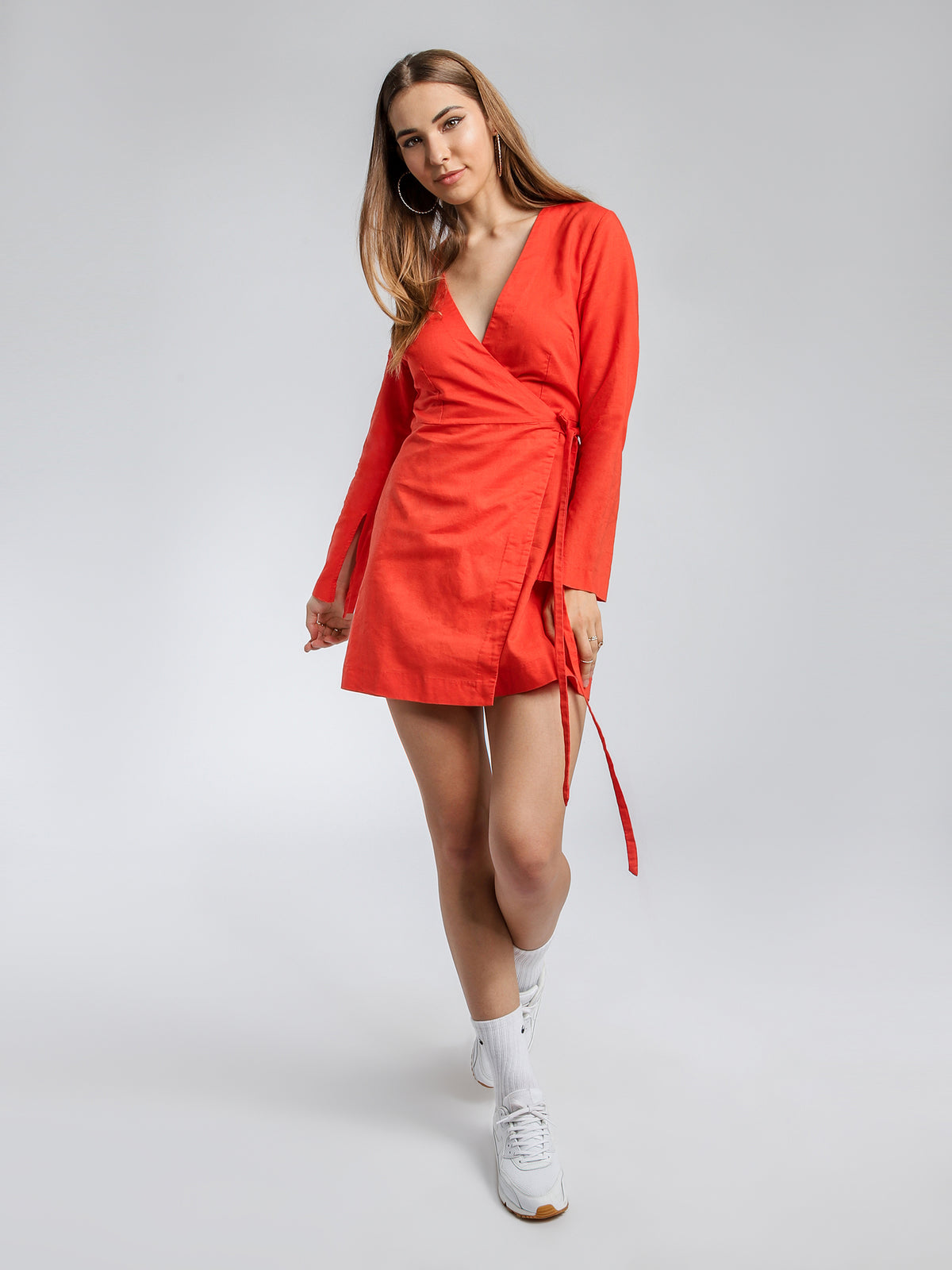 Nude Lucy Medina Wrap Dress | Sienna