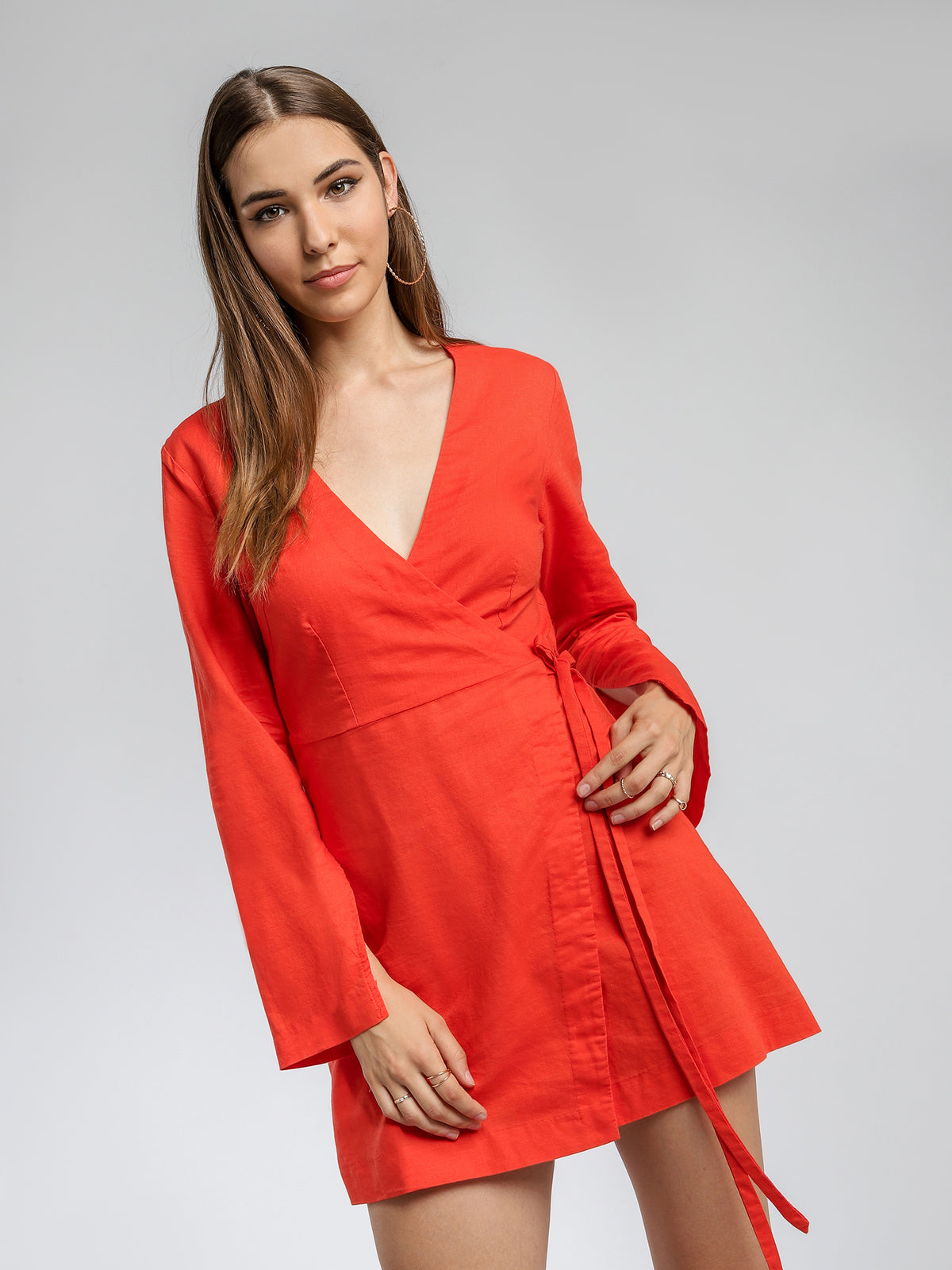 Nude Lucy Medina Wrap Dress | Sienna