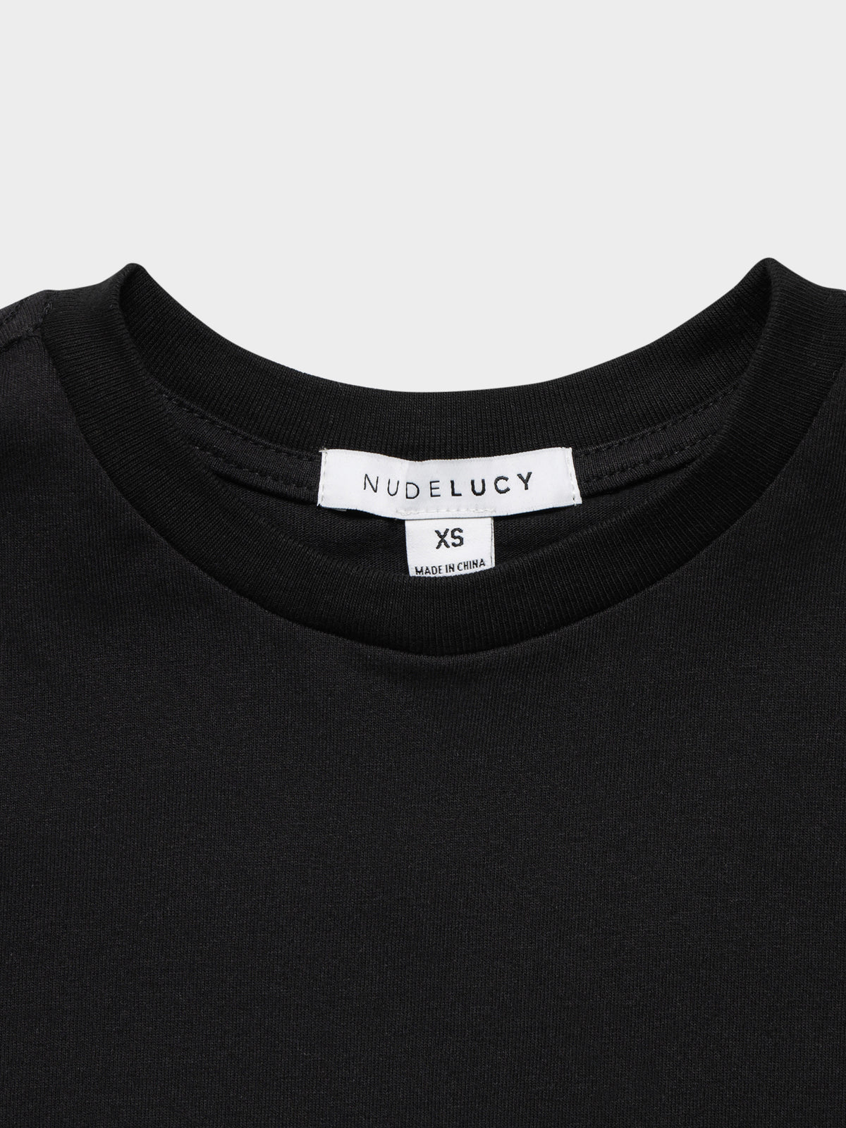 Kendall Crew Neck T-Shirt in Black