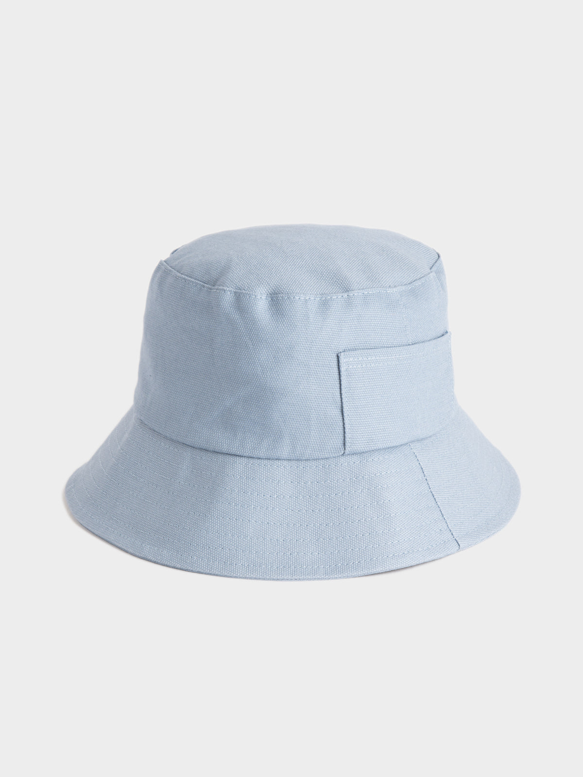Classic Bucket Hat in Blue