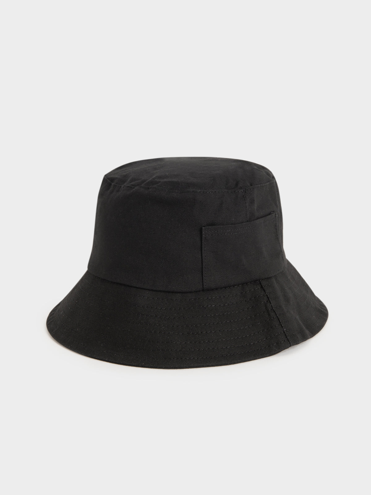 Classic Bucket Hat in Black