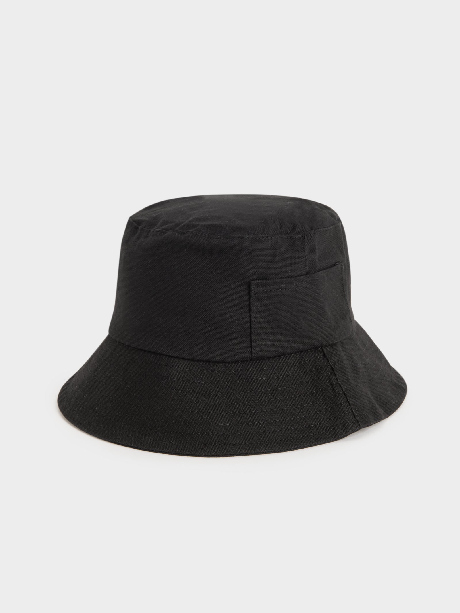 Classic Bucket Hat in Black - Glue Store