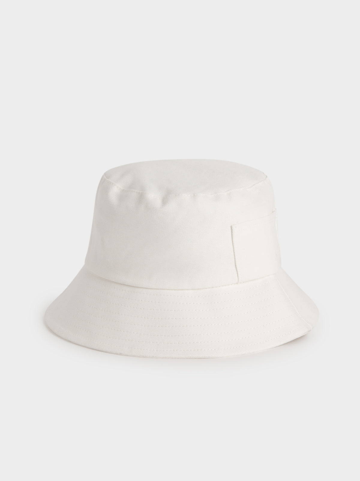 Classic Bucket Hat in White