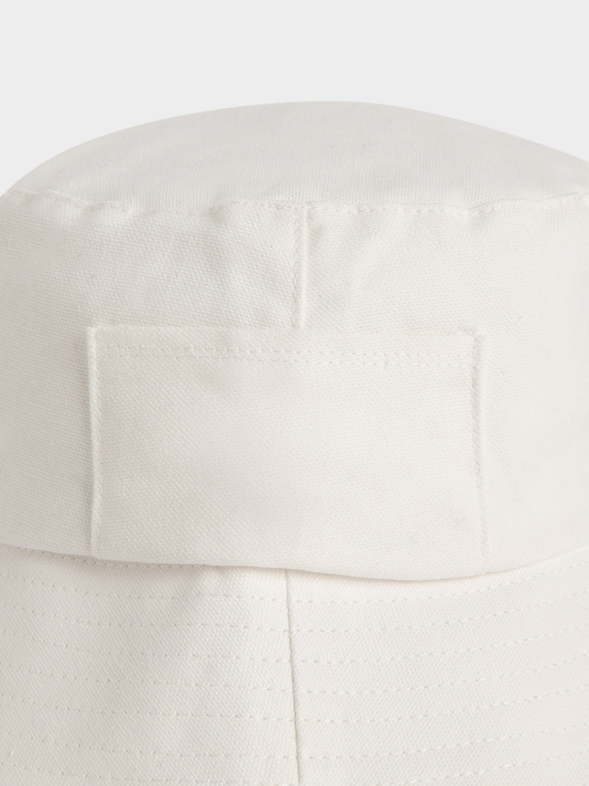 Classic Bucket Hat in White