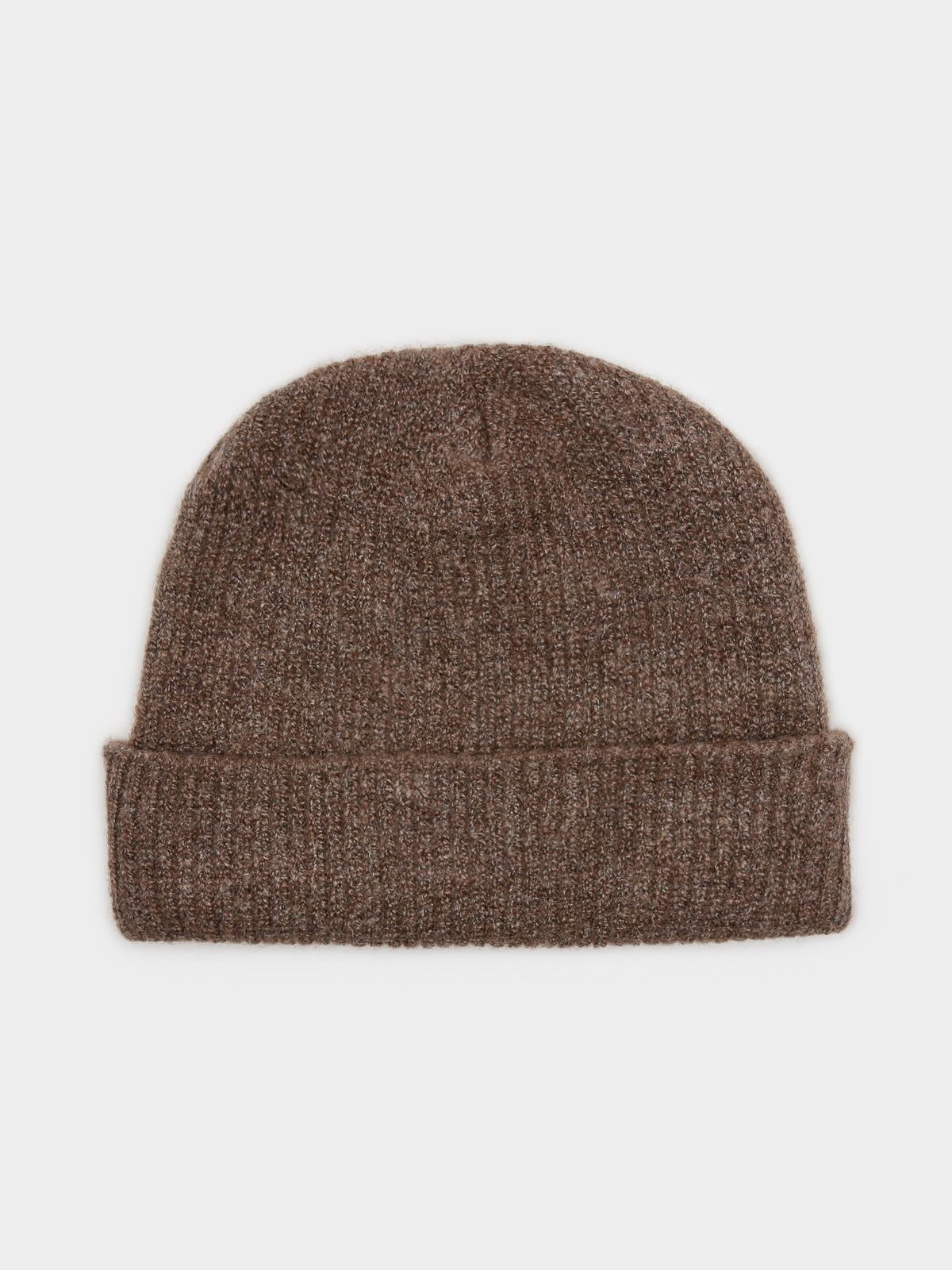 Nude Classic Beanie in Coffee