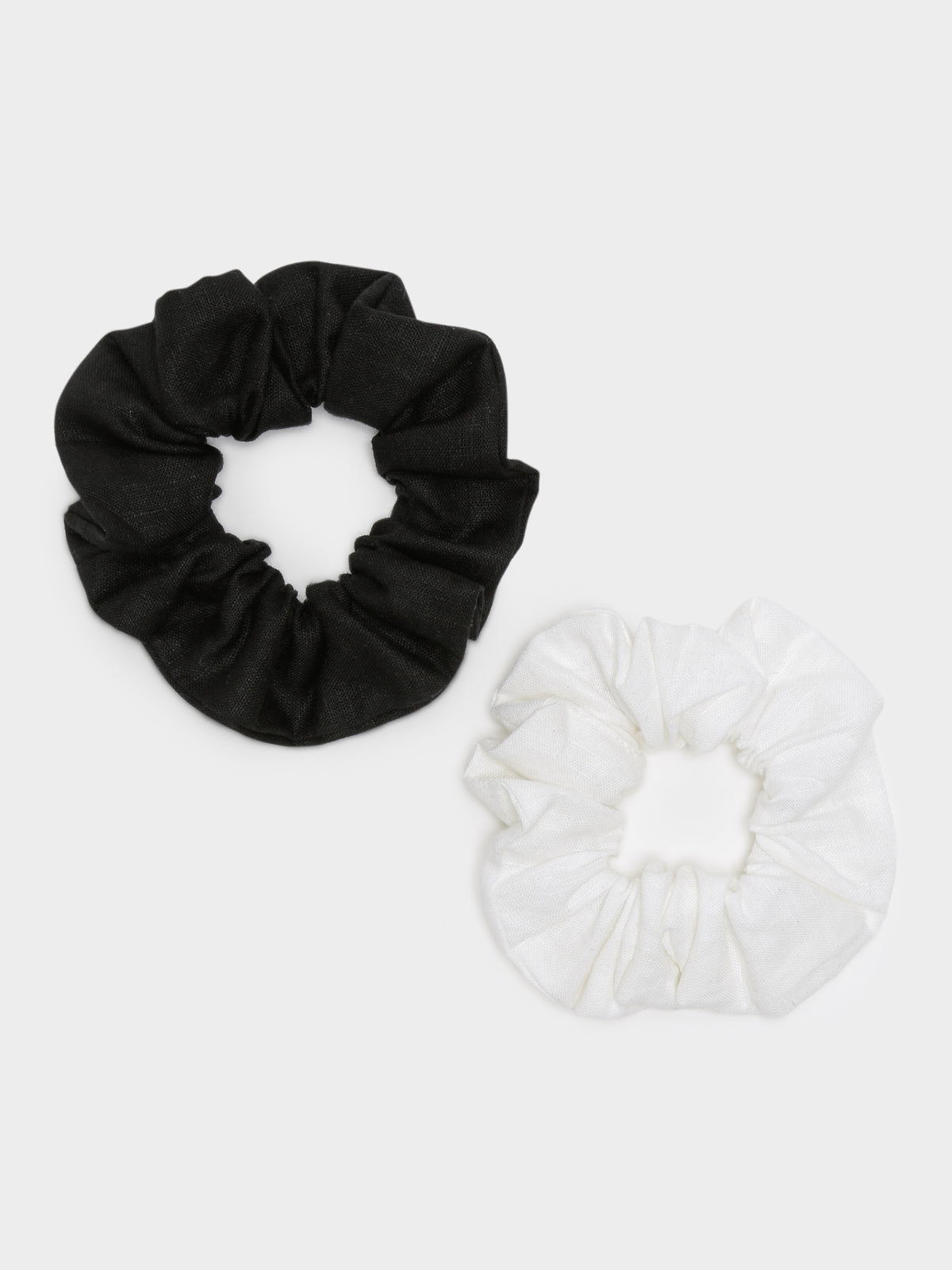 Nude Lucy Nude Lucy Scrunchie | Black/White