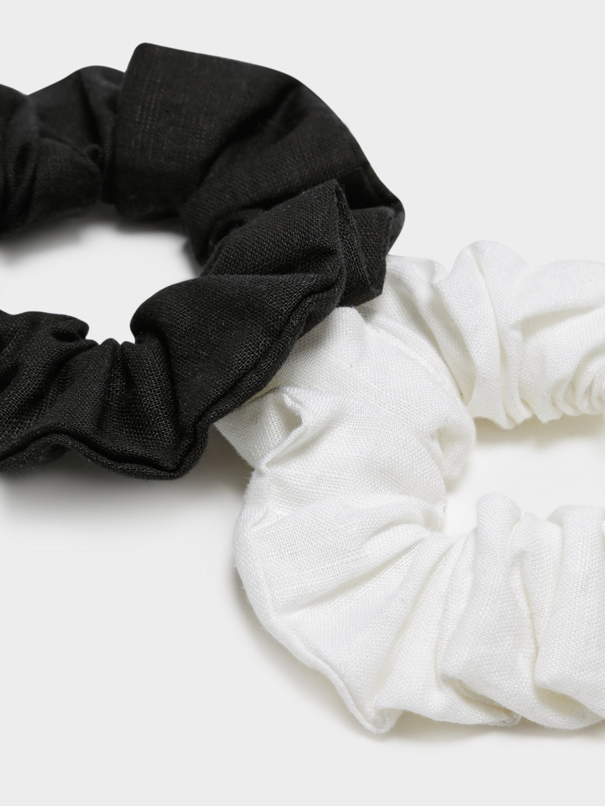Nude Lucy Nude Lucy Scrunchie | Black/White